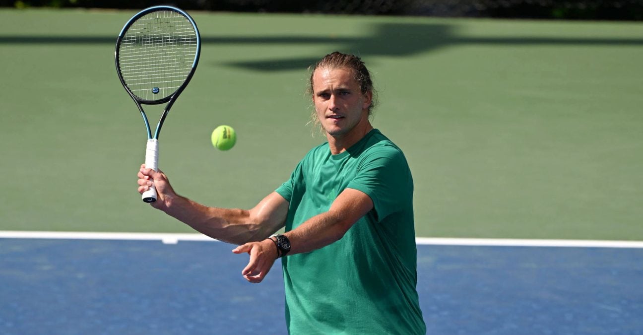 Alexander Zverev, US Open 2026