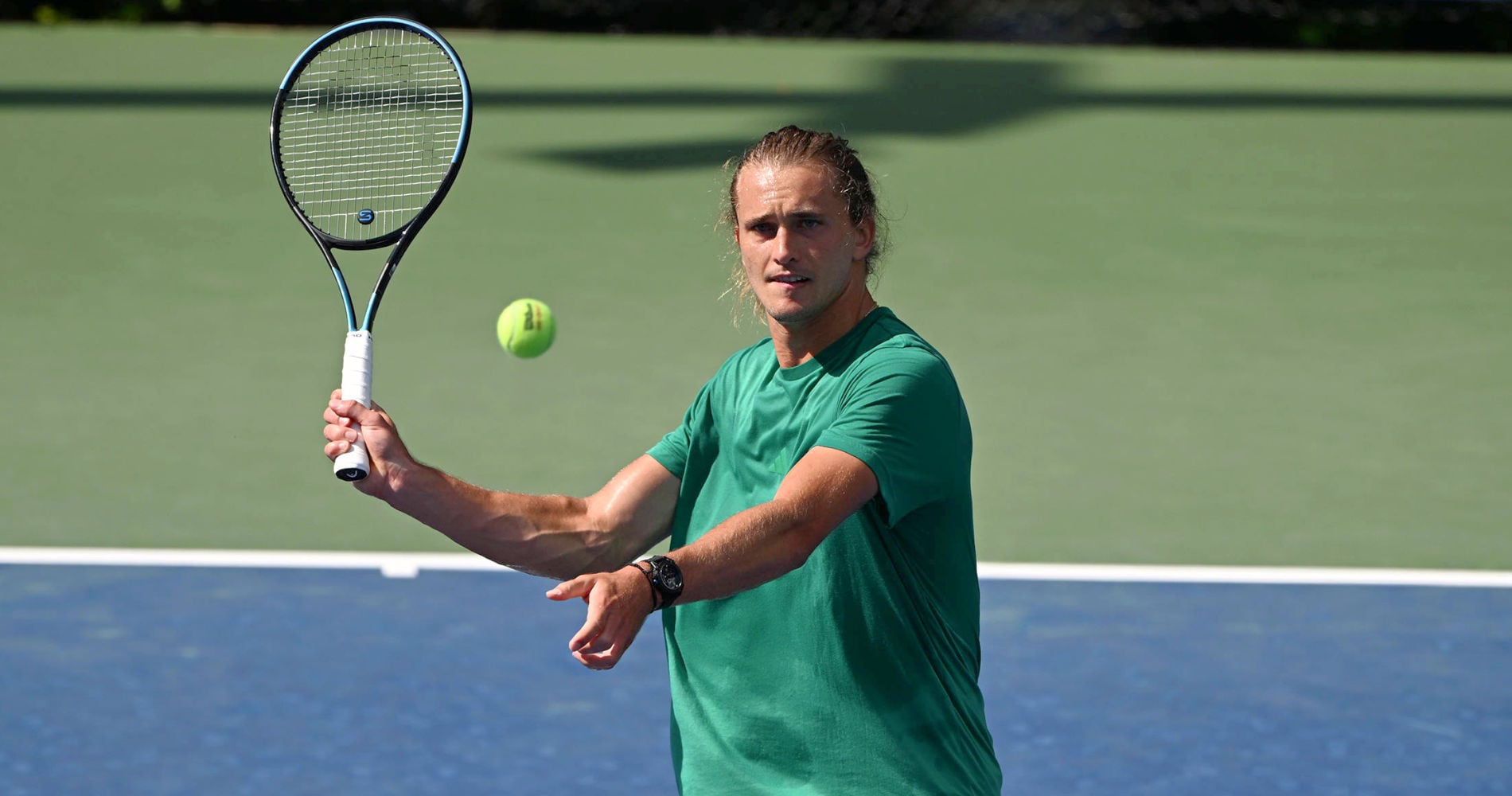 Alexander Zverev, US Open 2026