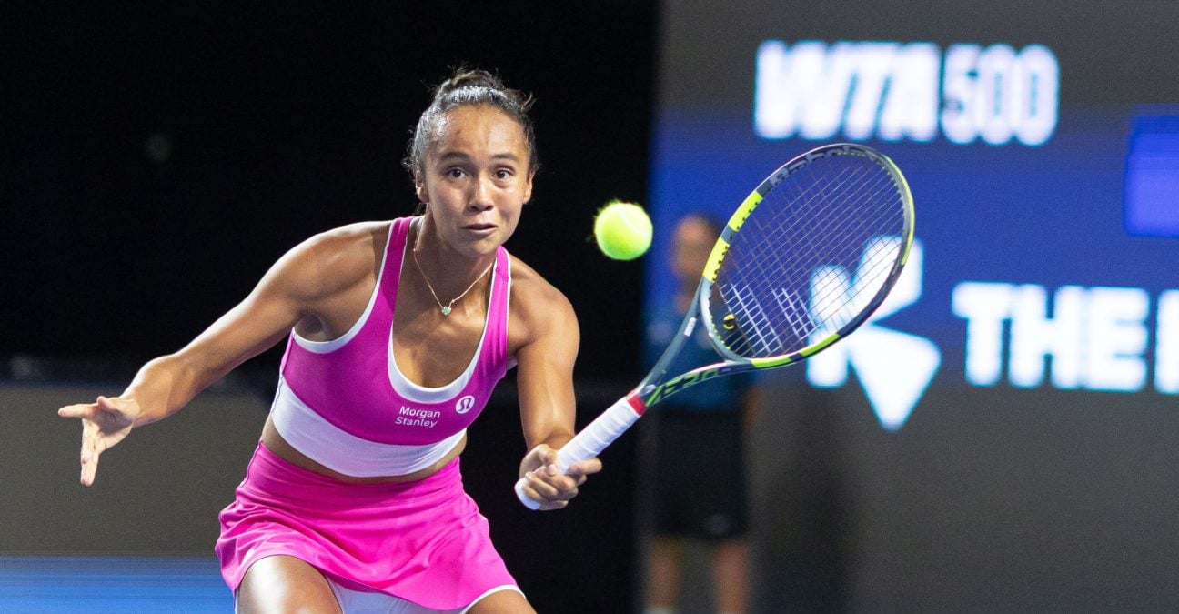 Leylah Fernandez, Singapore 2026
