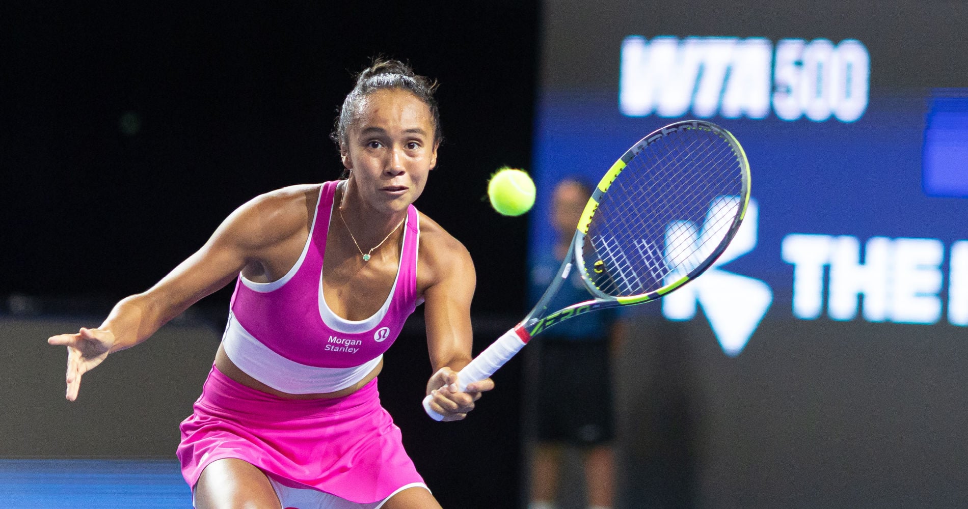 Leylah Fernandez, Singapore 2026