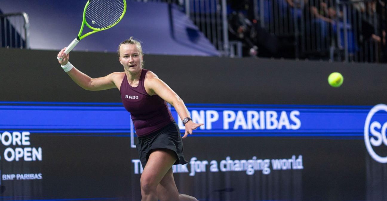 Barbora Krejcikova, Singapore 2026