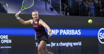 Barbora Krejcikova, Singapore 2026