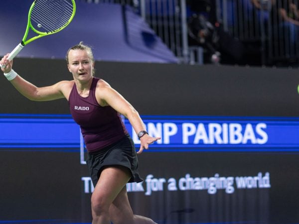 Barbora Krejcikova, Singapore 2026