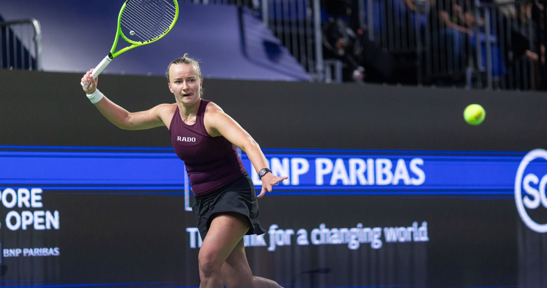 Barbora Krejcikova, Singapore 2026