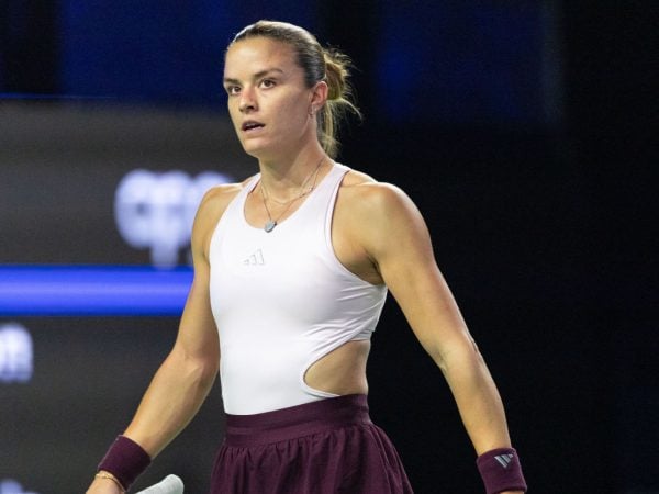 Maria Sakkari, Singapore 2026