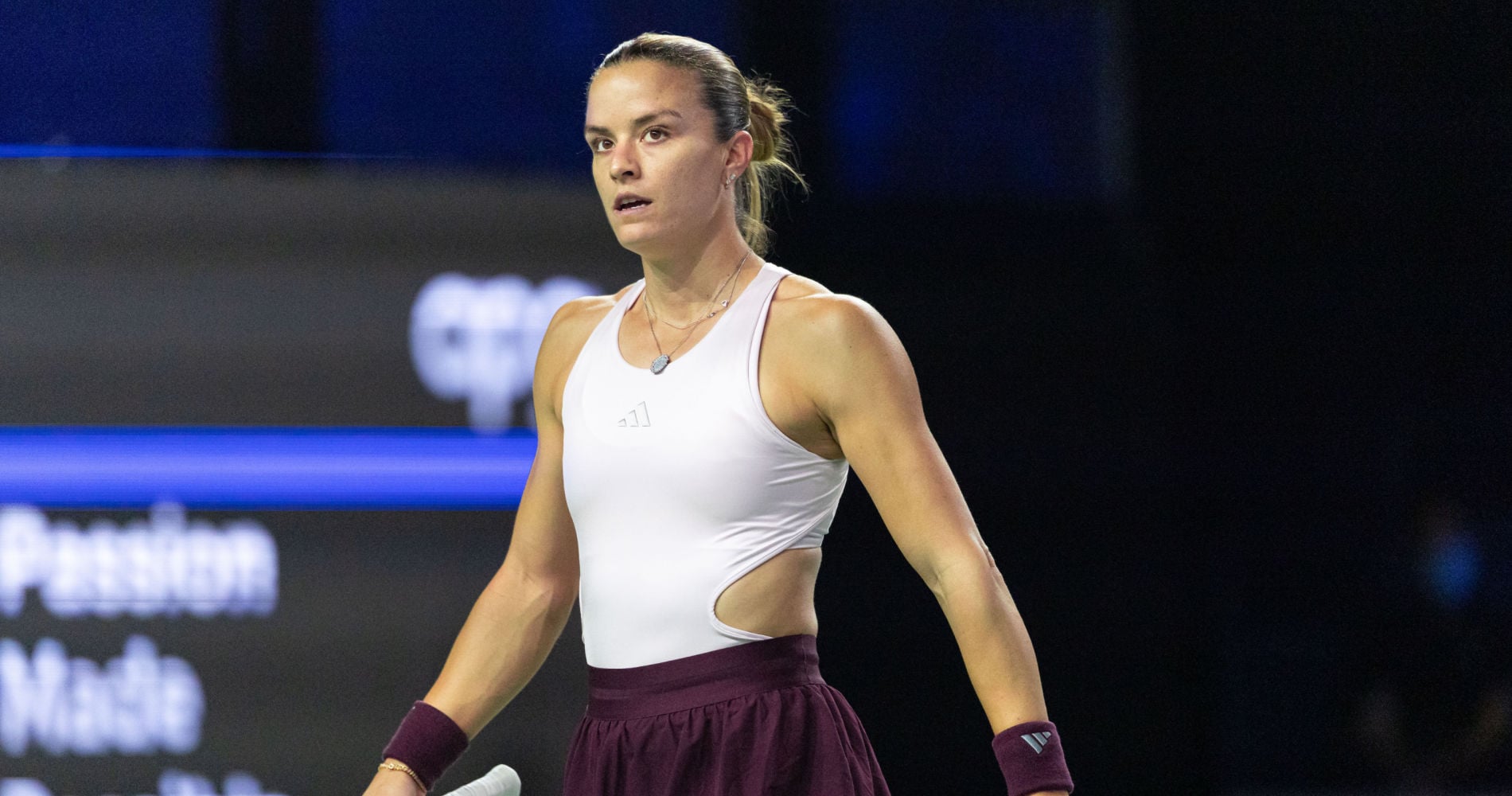 Maria Sakkari, Singapore 2026