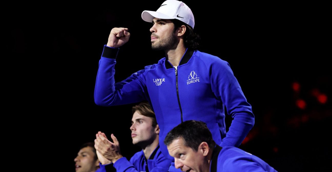 Carlos Alcaraz, Laver Cup 2026