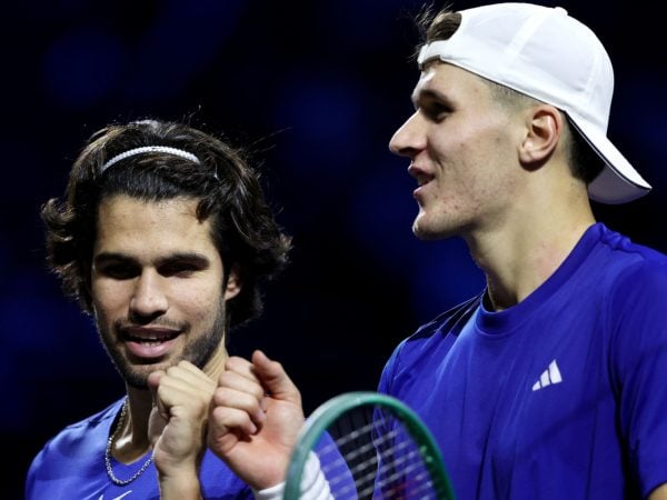Carlos Alcaraz and Jakub Mensil, Laver Cup 2026