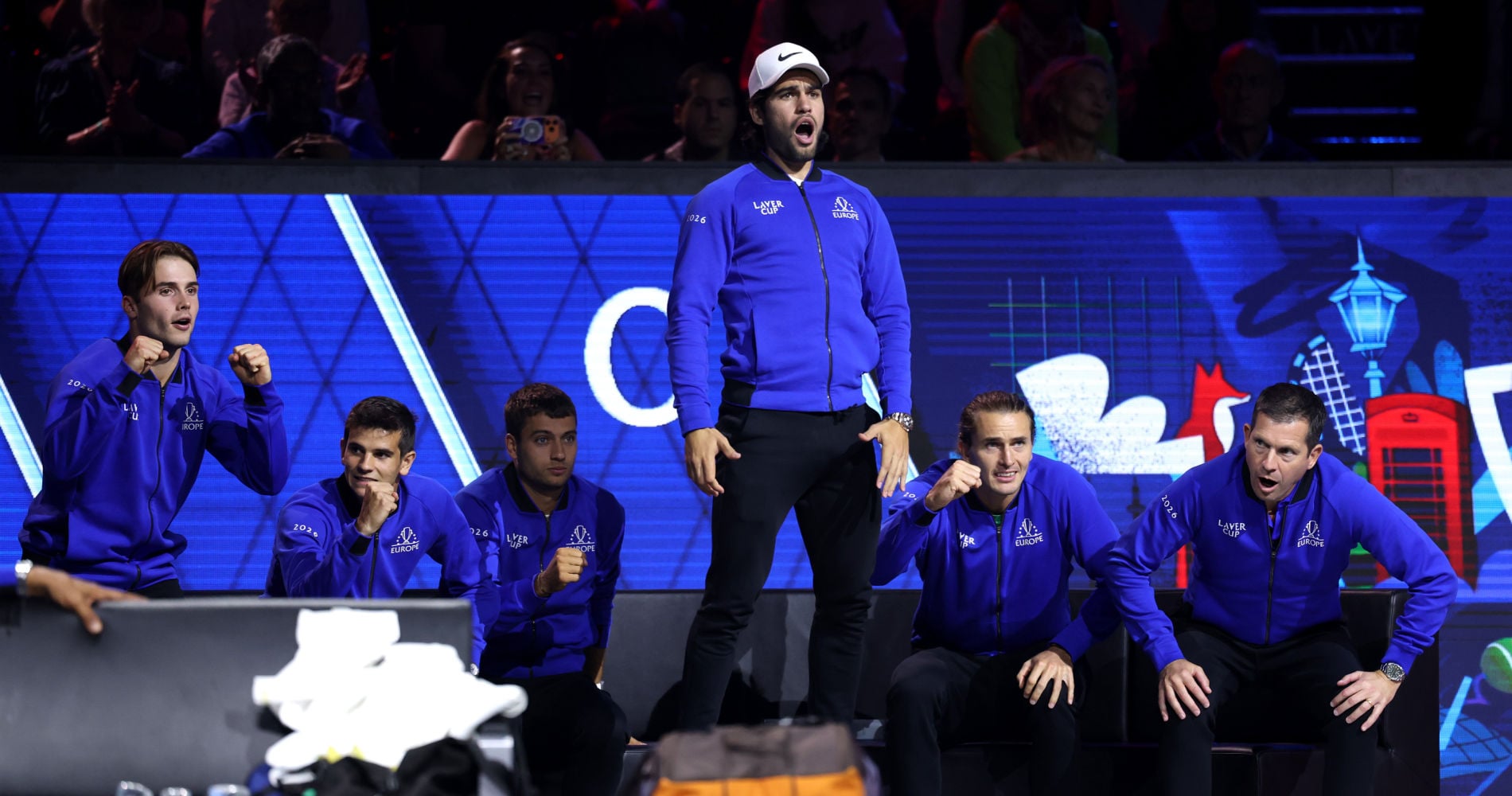 Carlos Alcaraz, team Europe 2026