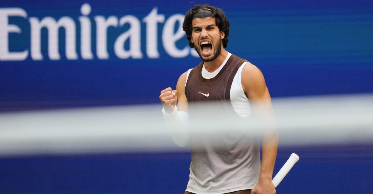 Carlos Alcaraz, US Open 2026