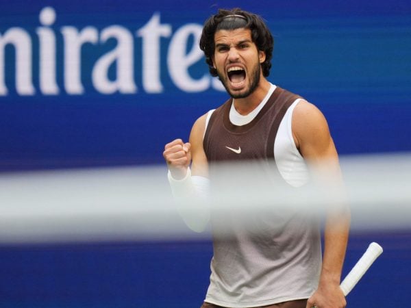 Carlos Alcaraz, US Open 2026