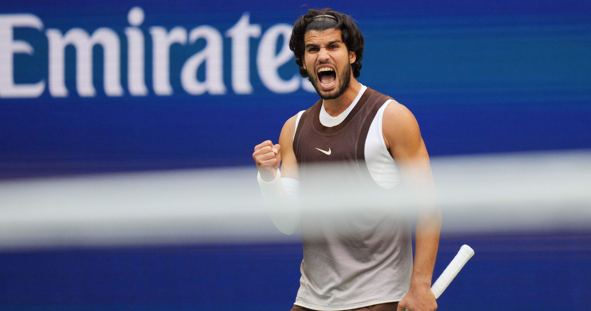 Carlos Alcaraz, US Open 2026
