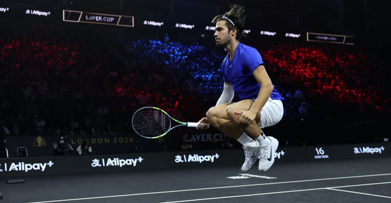 Carlos Alcaraz, Laver Cup 2026