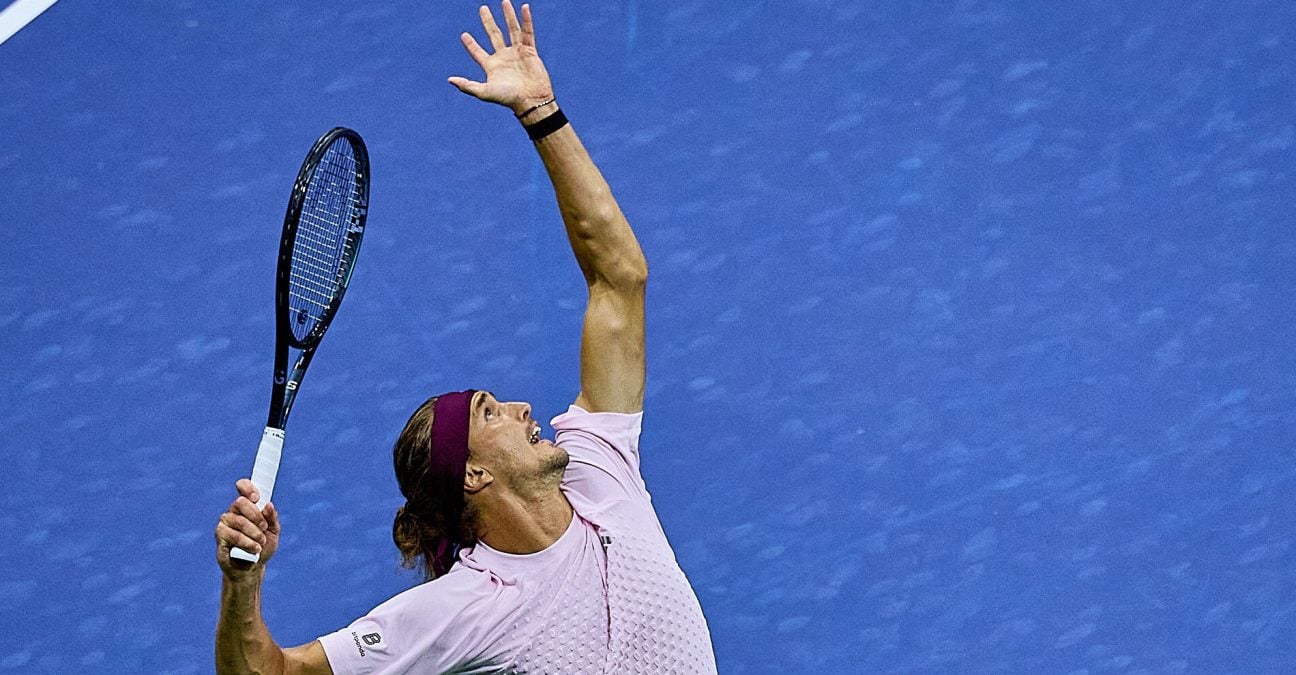 Alexander Zverev, US Open 2026