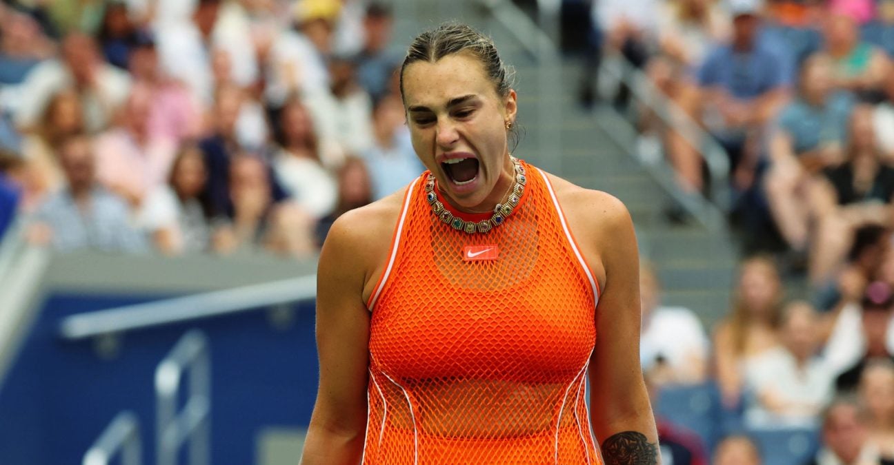 Aryna Sabalenka, US Open 2026