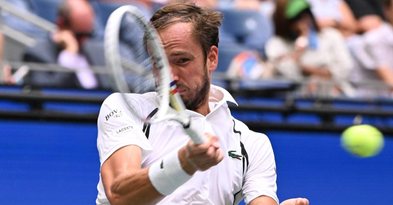 Daniil Medvedev, US Open 2026
