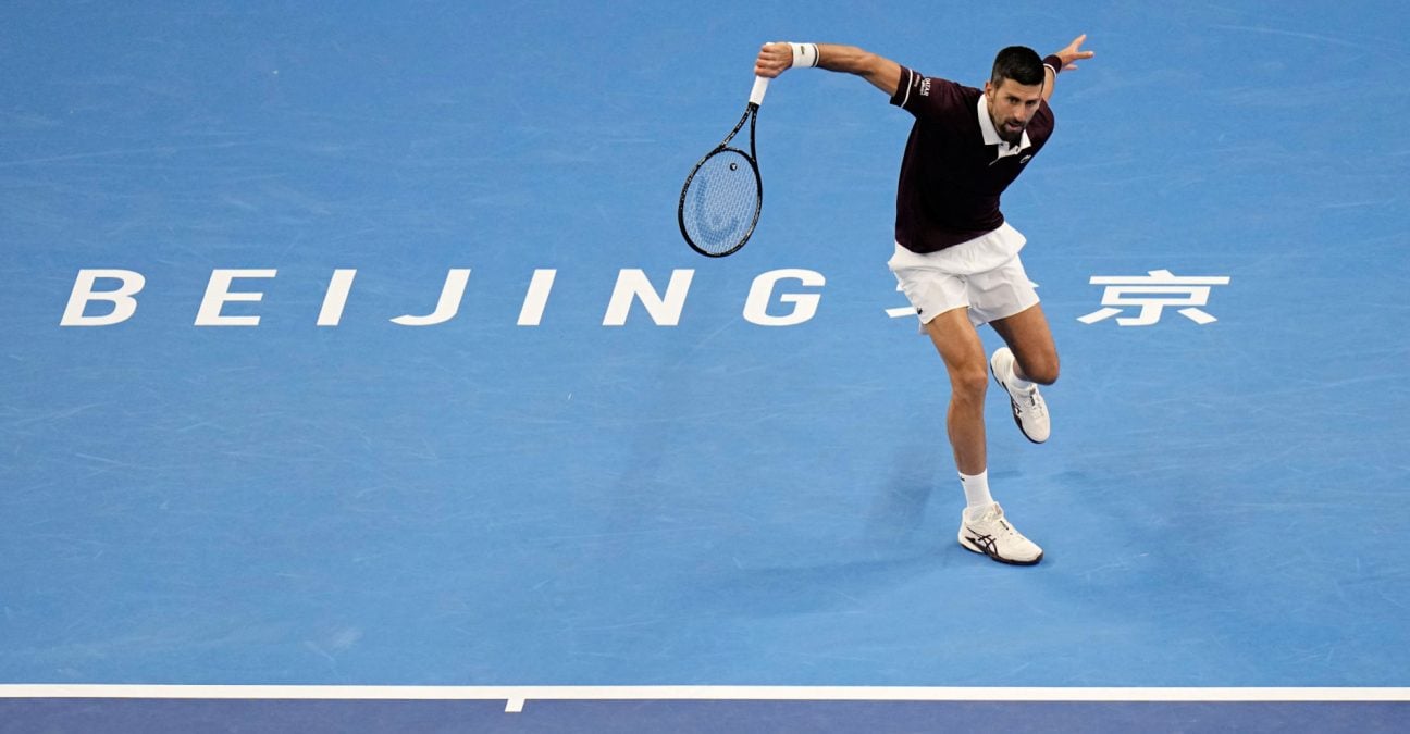 Novak Djokovic, Beijing 2026