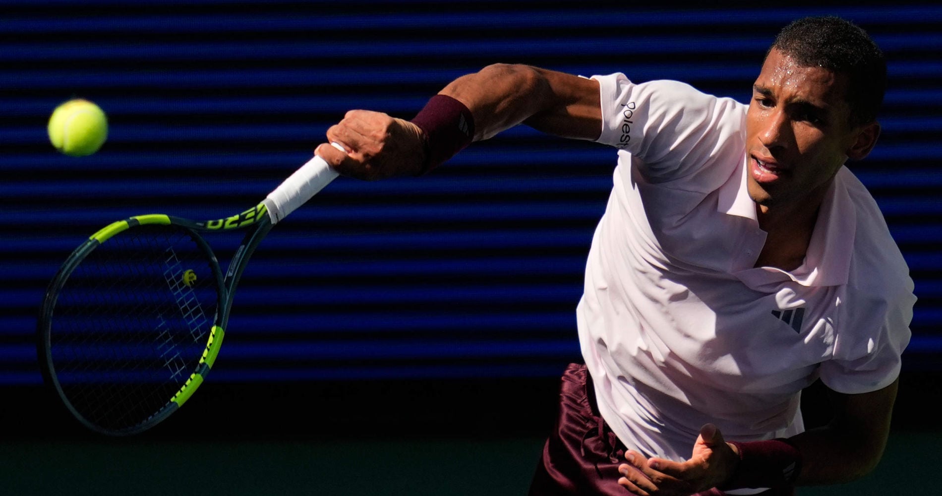 Photo: tennismajors.com Félix Auger-Aliassime, US Open 2026