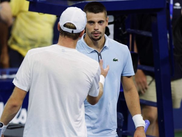 Arthur Gea and Botic van de Zandschulp, US Open 2026