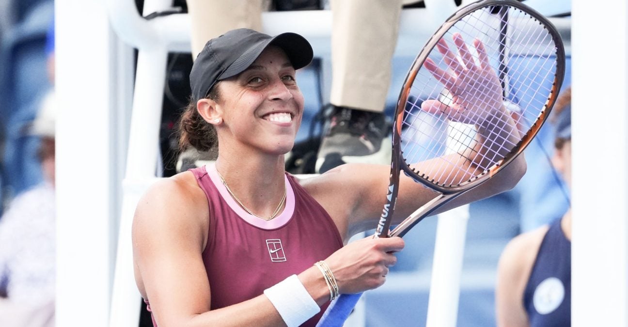 Madison Keys, US Open 2026