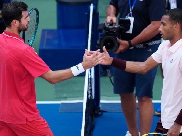 Karen Khachanov and Félix Auger-Aliassime, US Open 2026