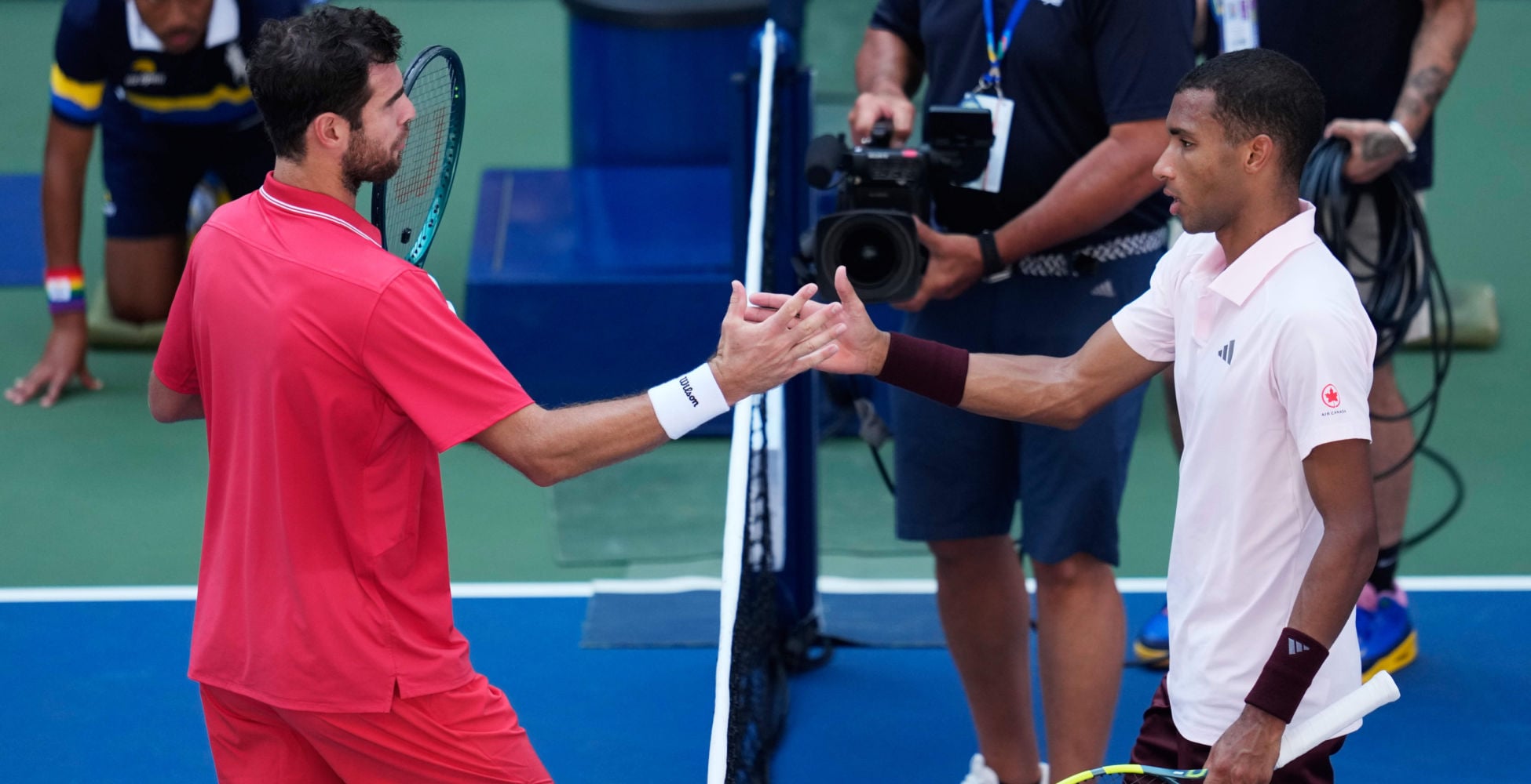 Karen Khachanov and Félix Auger-Aliassime, US Open 2026