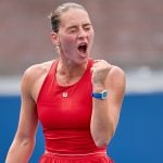 Marta Kostyk, US Open 2026