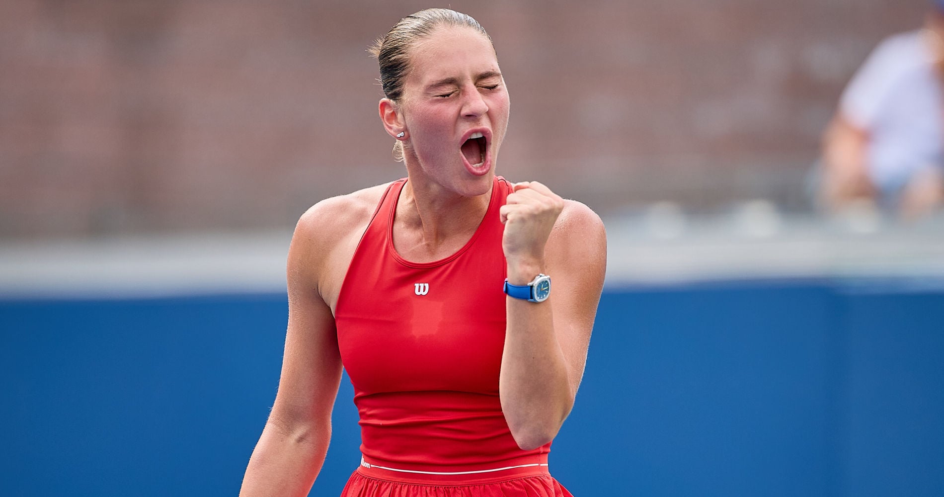 Marta Kostyk, US Open 2026