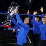 Team Europe winning the 2026 Laver Cup