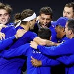 Team Europe winning the Laver Cup 2026