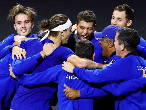 Team Europe winning the Laver Cup 2026