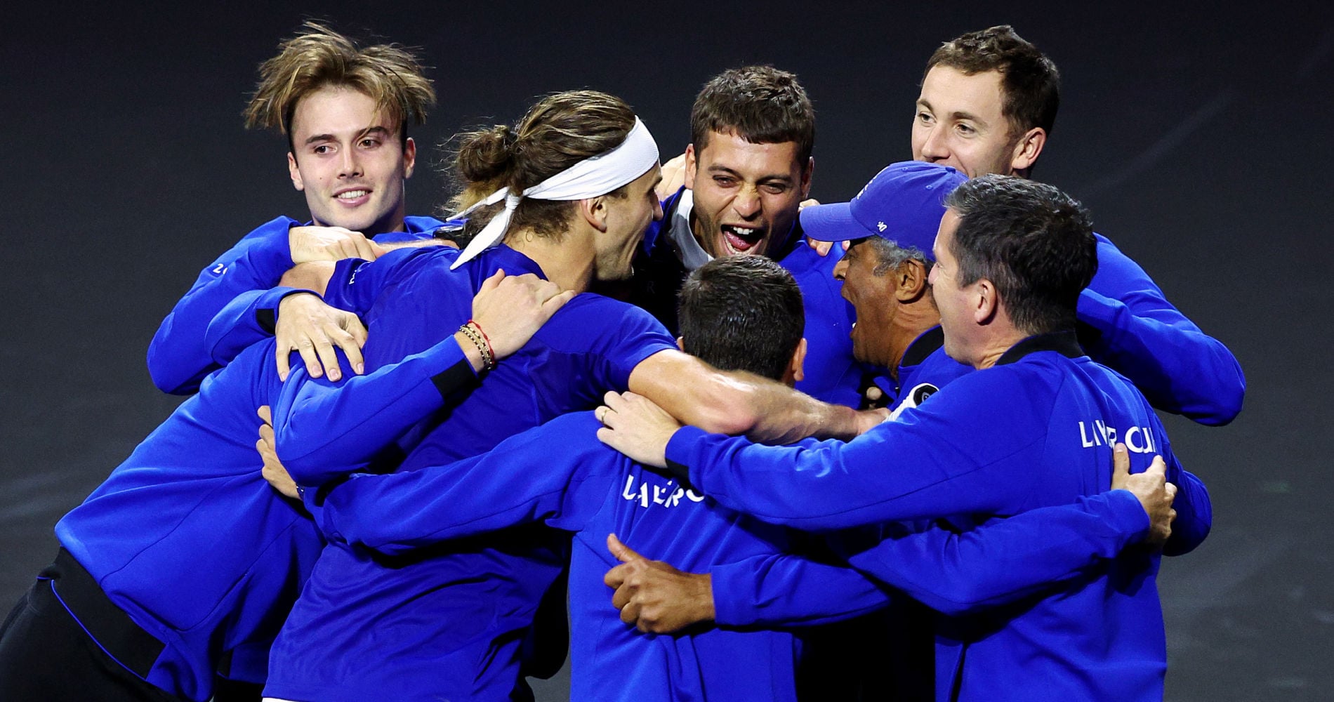Team Europe winning the Laver Cup 2026