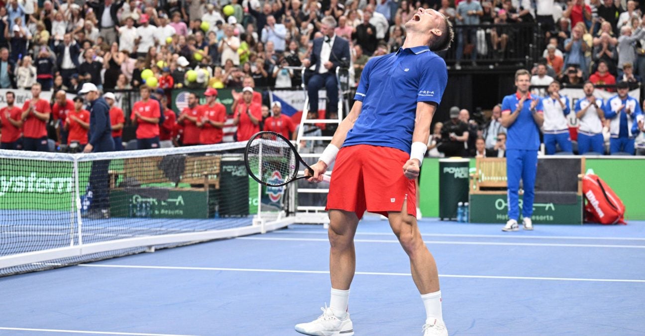 Jiri Lehecka, Davis Cup 2026