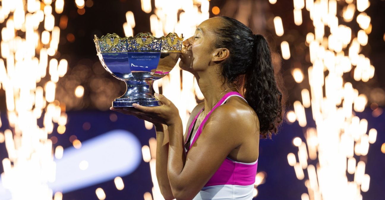 Leylah Fernandez, Singapore 2026