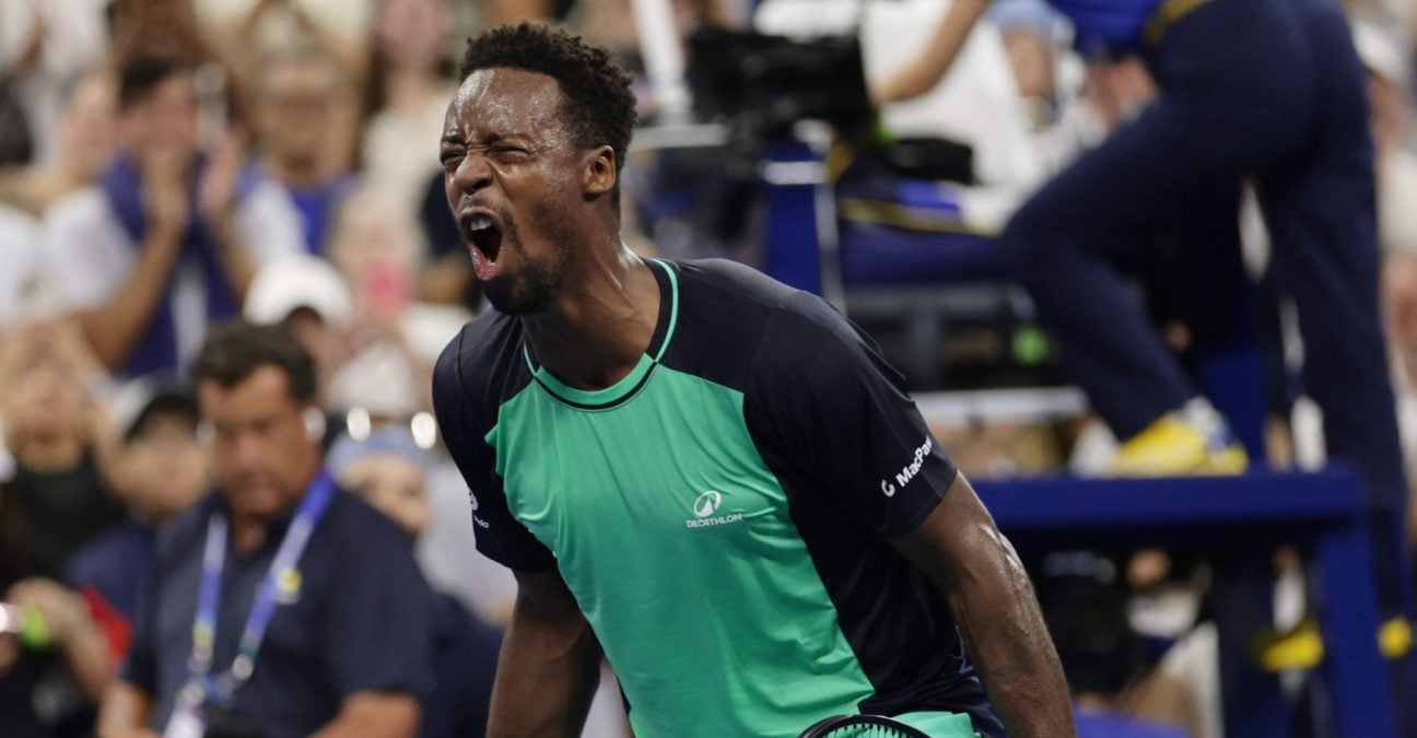 Gael Monfils, US Open 2026