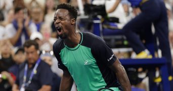 Gael Monfils, US Open 2026
