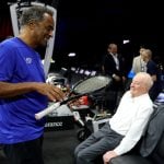 Yannick Noah, Rod Laver and Andre Agassi, 2026