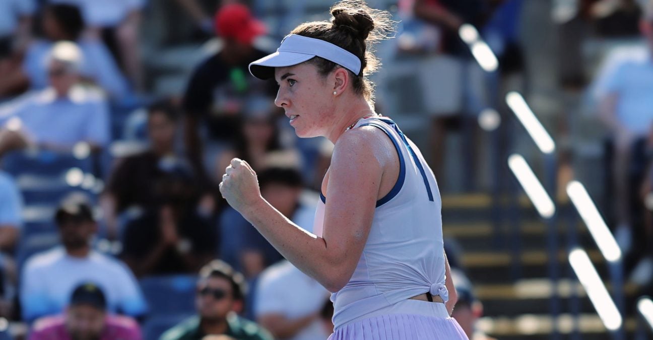 Linda Noskova, US Open 2026