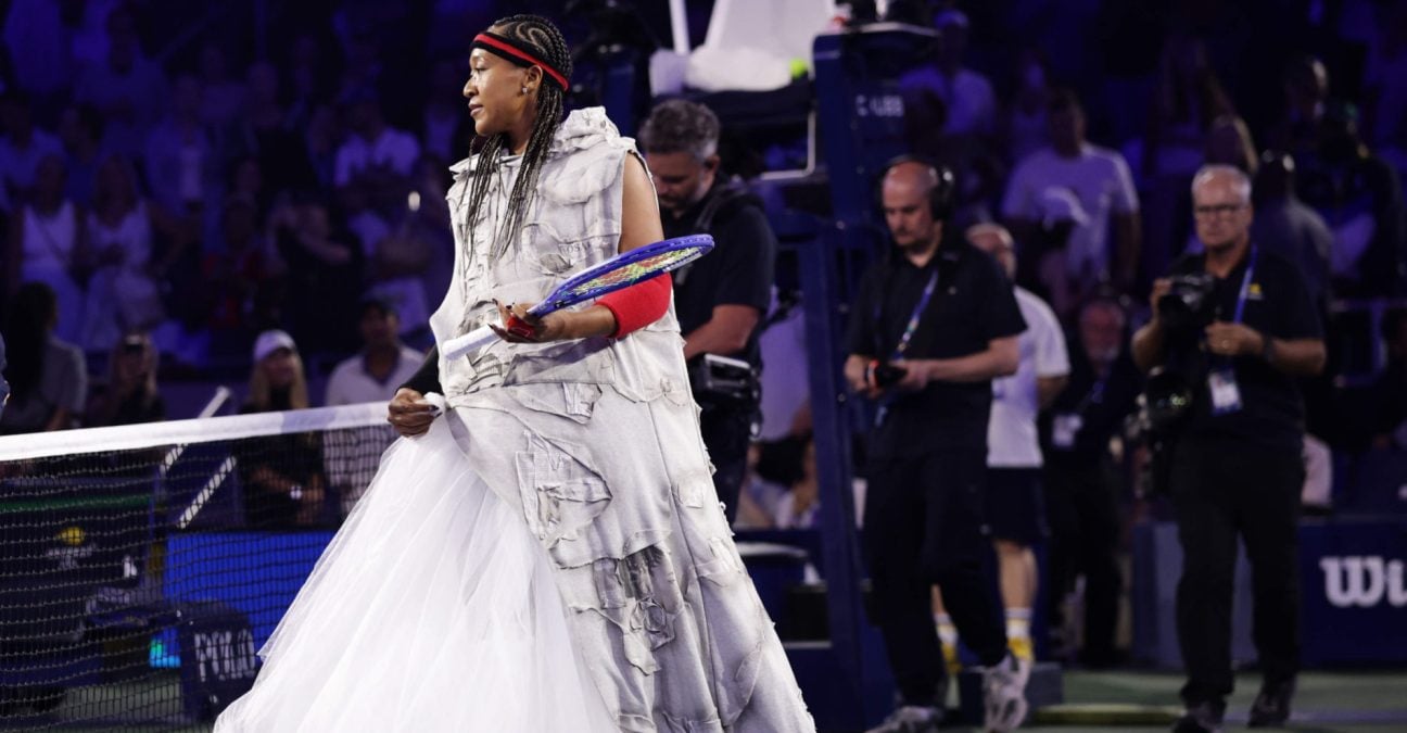 Naomi Osaka, US Open 2026