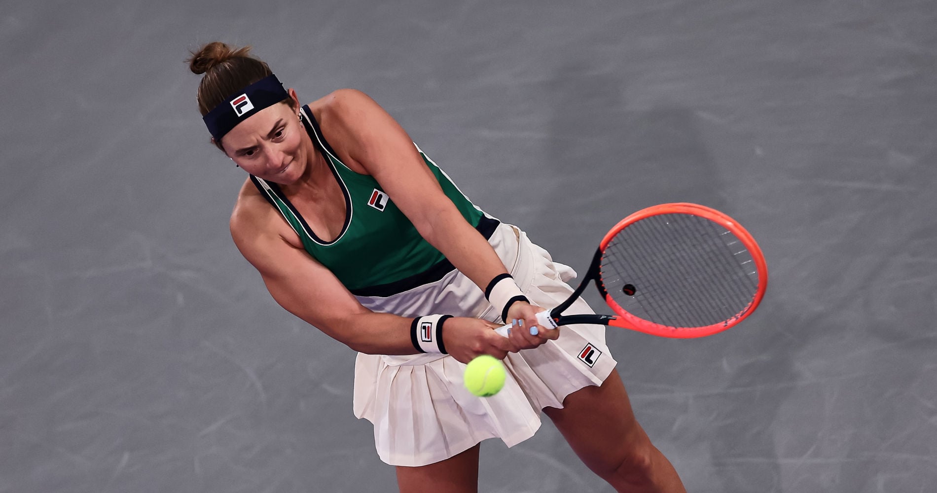 Nadia Podoroska | © Zuma / Psnewz