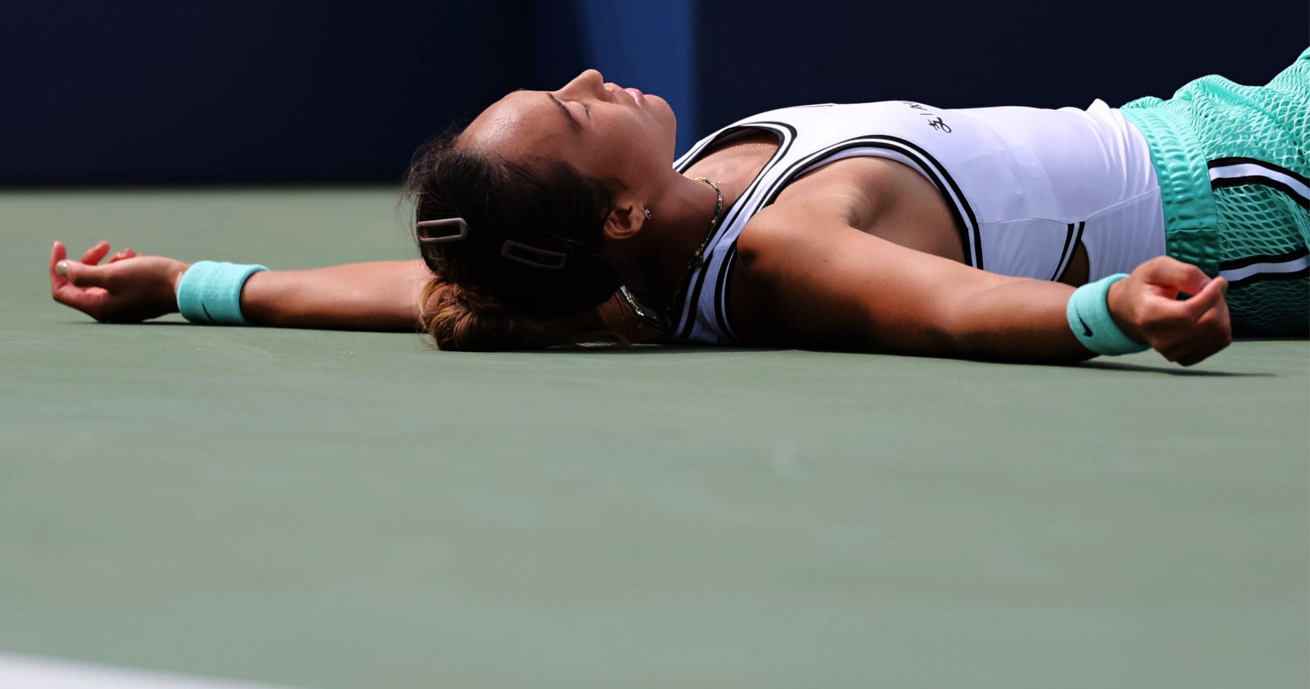 Qinwen Zheng, US Open 2026