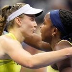 Elena Rybakina and Coco Gauff, US Open 2026