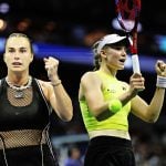 Aryna Sabalenka and Elena Rybakina, US Open 2026