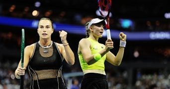Aryna Sabalenka and Elena Rybakina, US Open 2026