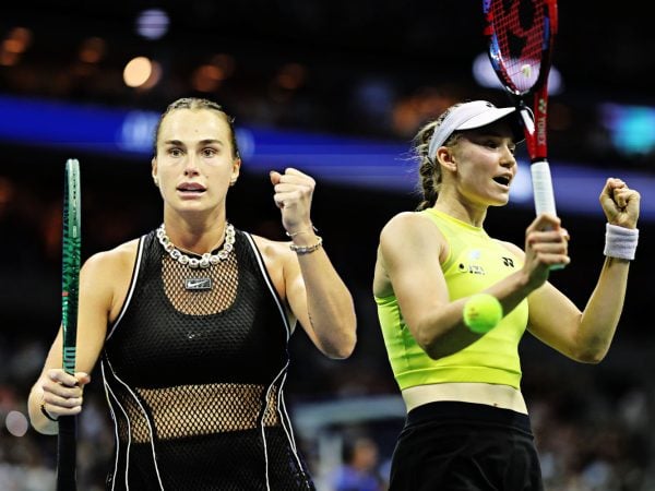 Aryna Sabalenka and Elena Rybakina, US Open 2026