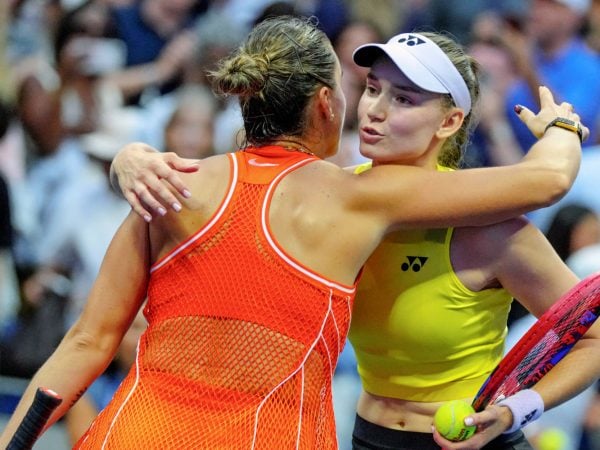Aryna Sabalenka and Elena Rybakina, US Open 2026