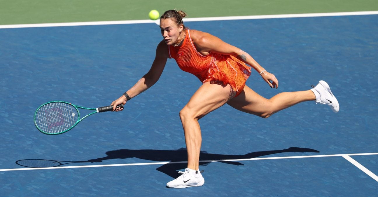 Aryna Sabalenka, US Open 2026