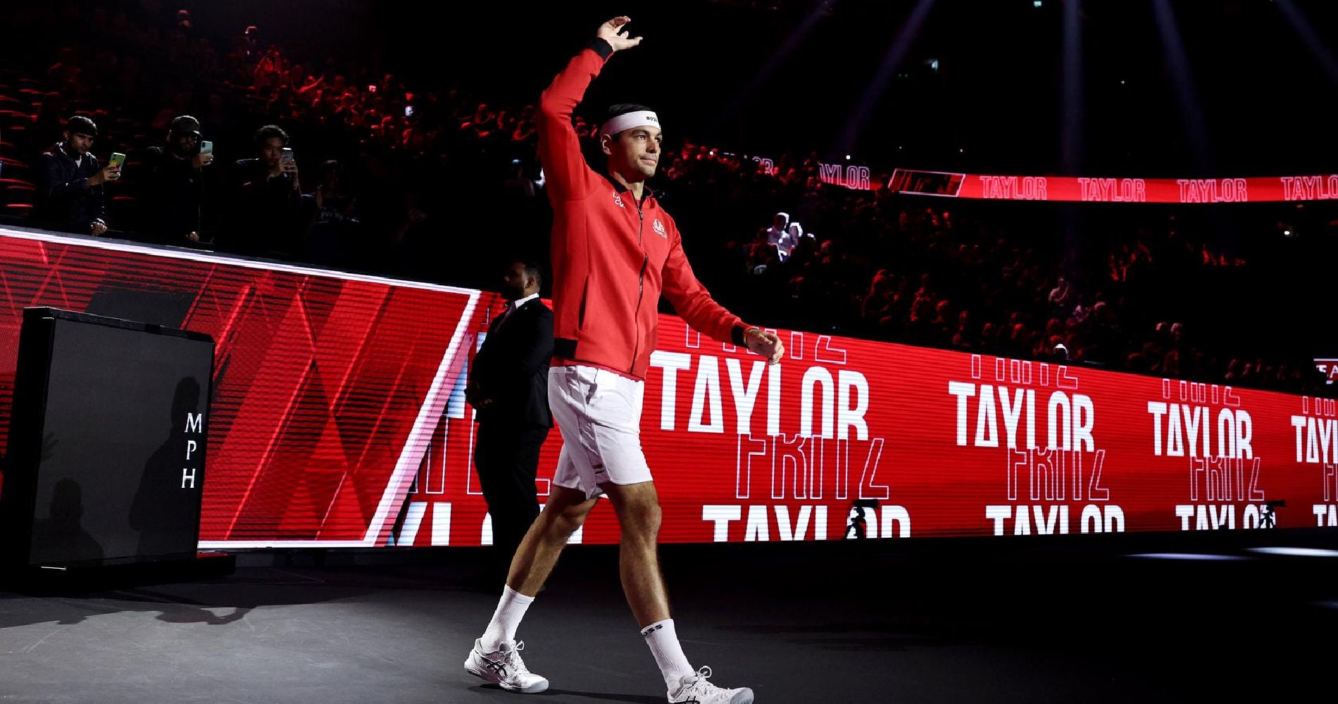 Taylor Fritz, Laver Cup 2026