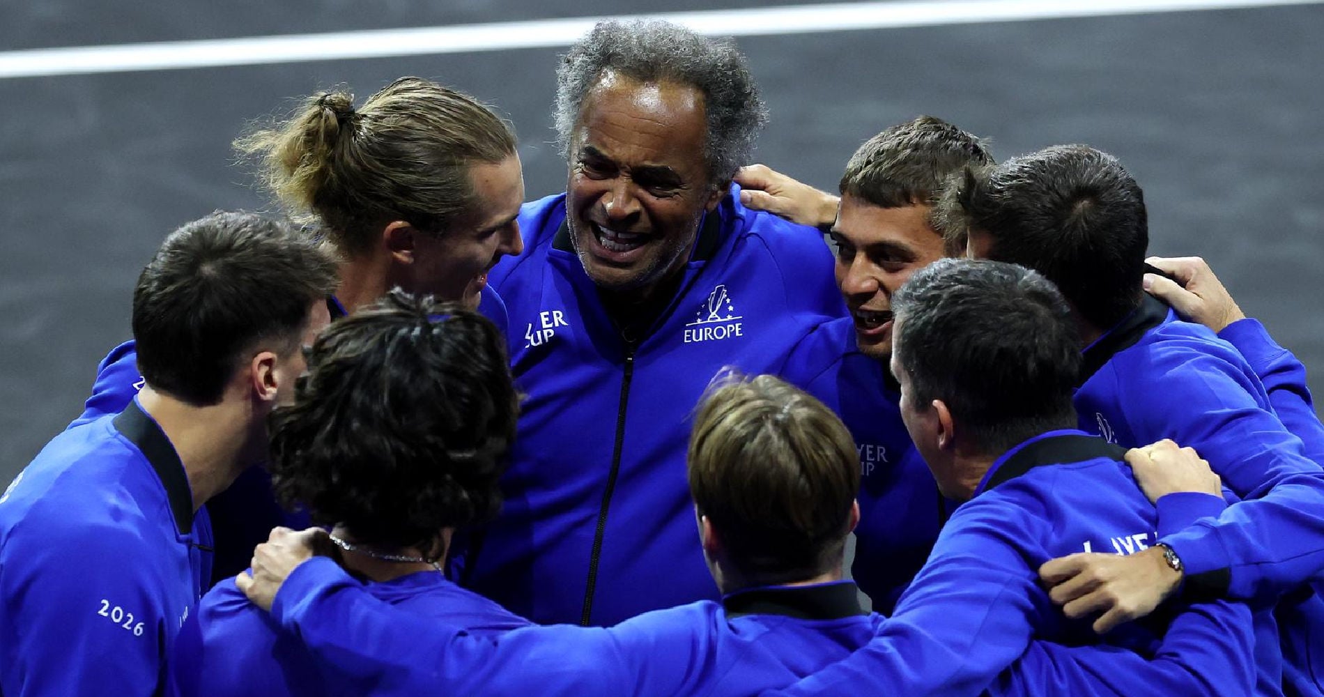Team Europe, Laver Cup 2026