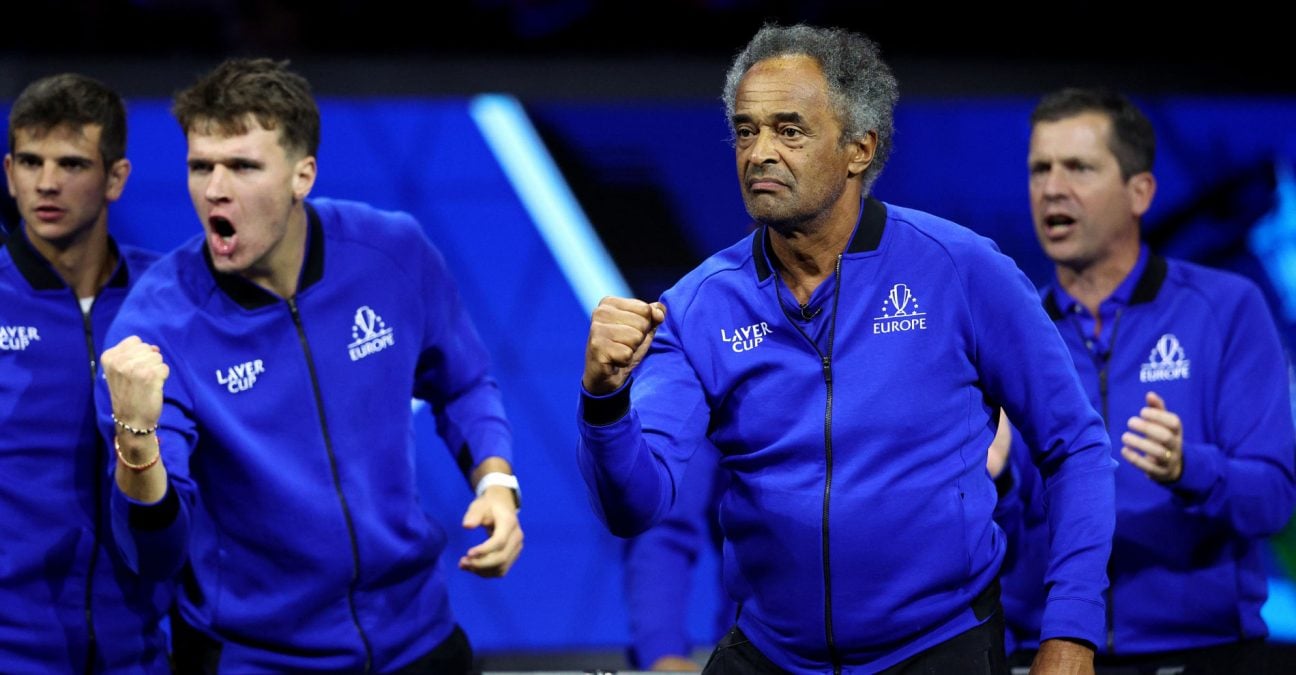Yannick Noah and Europe, 2026